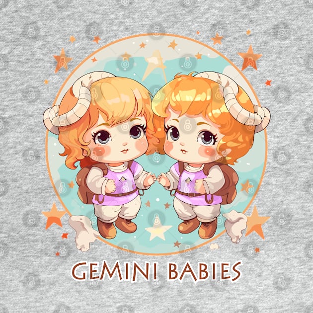 Gemini Babies 2 by JessCrafts